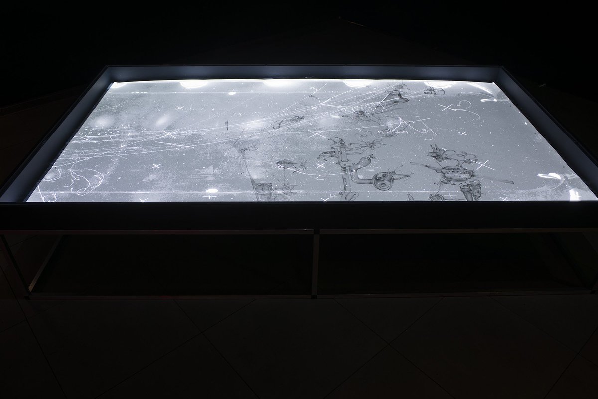yuchenwang's tweet photo. DRAW: Eco/Techno | Yu-Chen Wang, join me @CamberwellUAL for a presentation and discussion chaired by #KellyChorpening (Course Leader, BA Drawing, Camberwell) Thursday 14 March 5.45pm to 7pm FREE all welcome, part of @UAL #DRAW #PostGradCommunity https://t.co/VGzjeh4shh https://t.co/5Mnp8td9ym