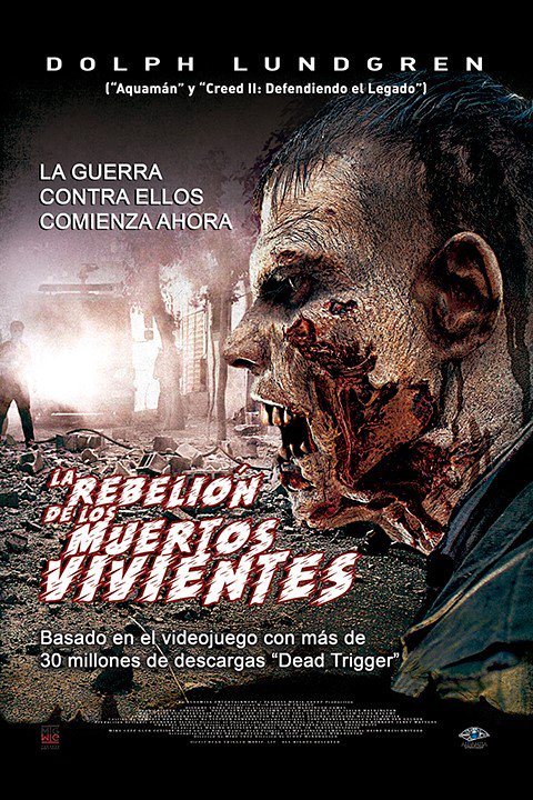 ivansalinask's tweet image. En los estrenos de la #CarteleraPeruana está la cinta de terror #DeadTrigger (2017) que la han titulado para el gusto comercial de los peruanos como #LaRebeliónDeLosMuertosVivientes. Su nombre original va mejor con la trama que tiene a #DolphLundgren como actor principal.