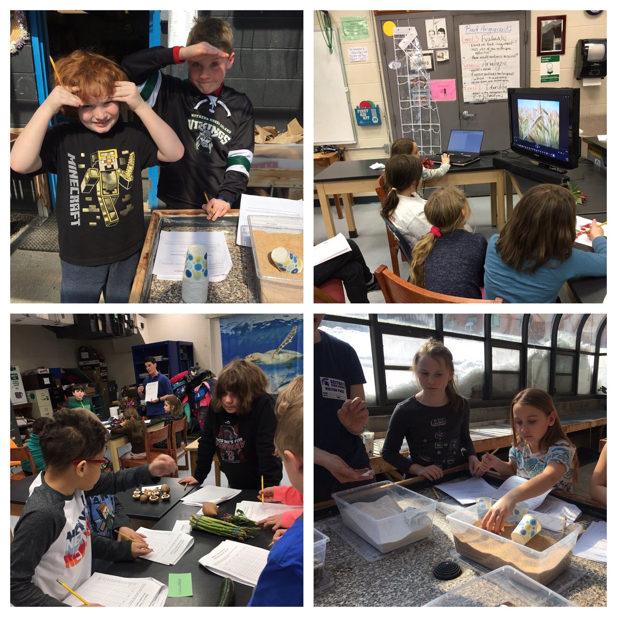 kaitlinsoccio's tweet photo. Grade 3 visits @SpartanPrideRI to learn about planting and more. Thank you @sciencepup2 for organizing this field trip- the students learned so much and can’t wait to watch their work today grow! 🌱 @NScituateSchool @NScituatePTO @KMiguelGrade3 #ShineAlways https://t.co/9rY8zoLjyE