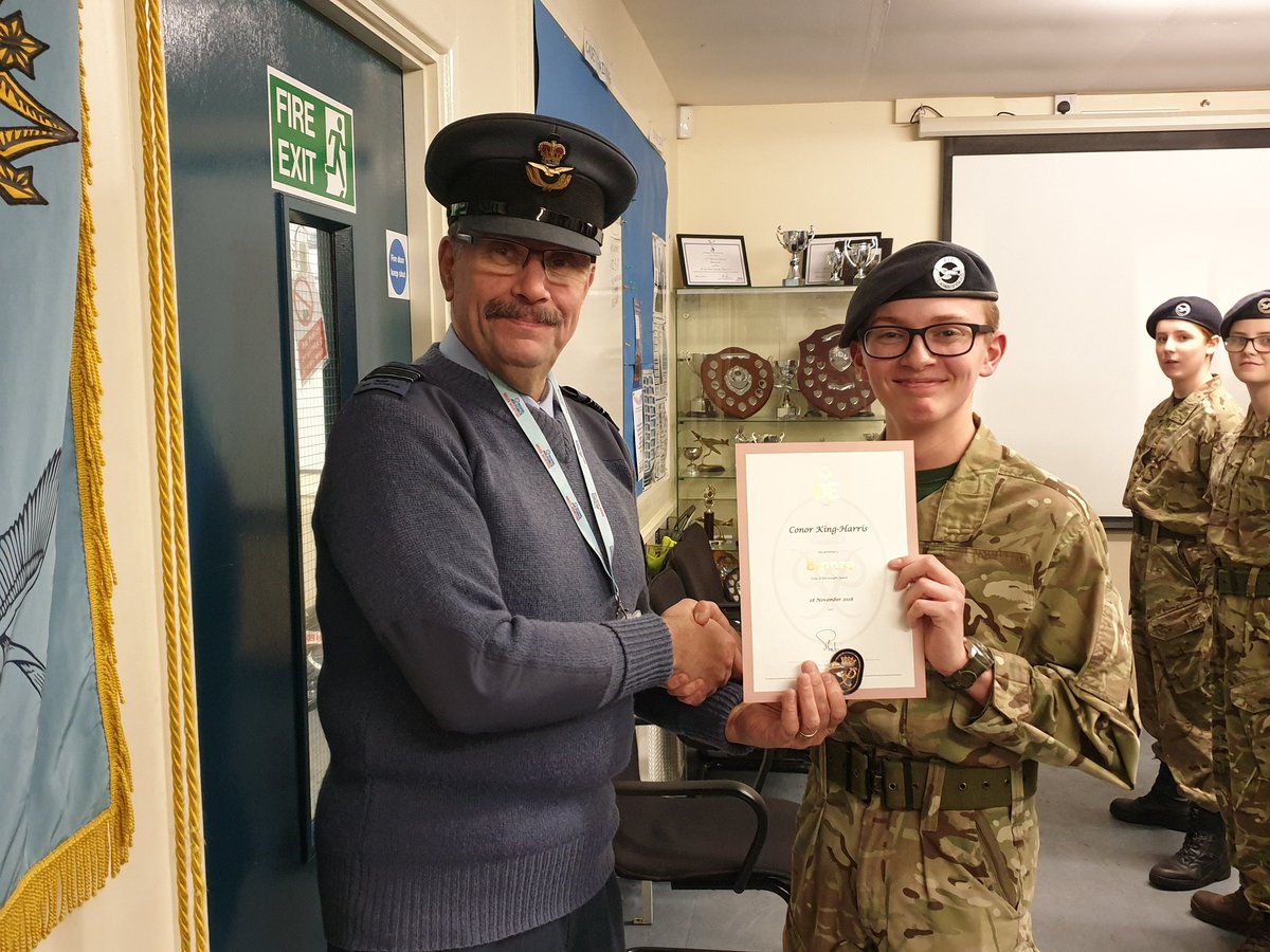 1122(Marmion)Sqn ATC (@1122sqn) on Twitter photo Congratulations to Sgt Connor King-Harris on receiving your Bronze D of E Award a great achievement, now on to Silver. #dedicated #lifeskills <a href="/Wsc4Staffs/">Staffs SE Sect Cdr</a> <a href="/OCStaffsWing/">OC Staffordshire Wing RAFAC</a> <a href="/staffswing/">Staffordshire Wing Air Cadets</a> <a href="/StaffsWgDofE/">Staffs Wing DofE</a> Congratulations to Sgt Connor King-Harris on receiving your Bronze D of E Award a great achievement, now on to Silver. #dedicated #lifeskills <a href="/Wsc4Staffs/">Staffs SE Sect Cdr</a> <a href="/OCStaffsWing/">OC Staffordshire Wing RAFAC</a> <a href="/staffswing/">Staffordshire Wing Air Cadets</a> <a href="/StaffsWgDofE/">Staffs Wing DofE</a>