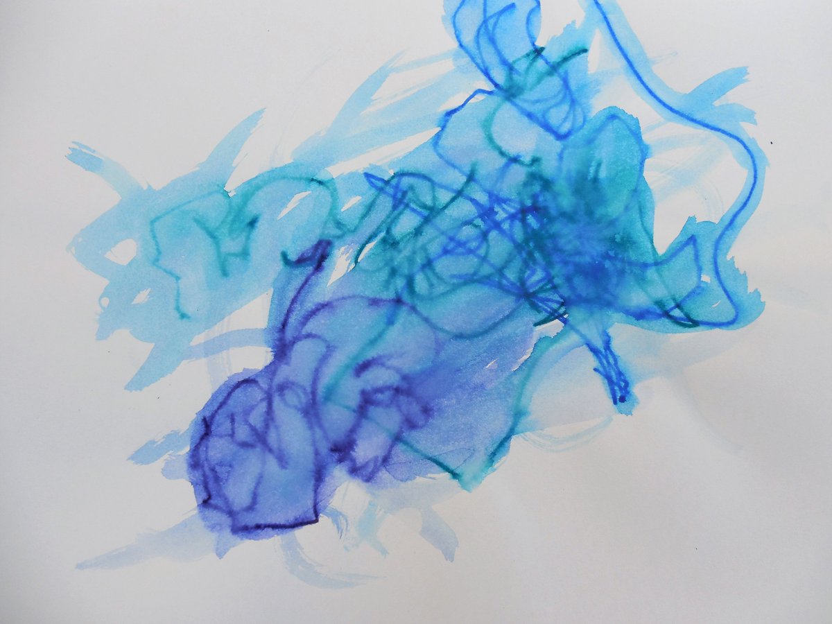 PlattsburgArt's tweet photo. Oh the beautiful #scribbly quality of #BlindContourDrawings.... 6th grade @CCMSTigers artists knocked these out of the ballpark! #Framable #k12ArtChat @theartofed https://t.co/bPY0OnCD8K