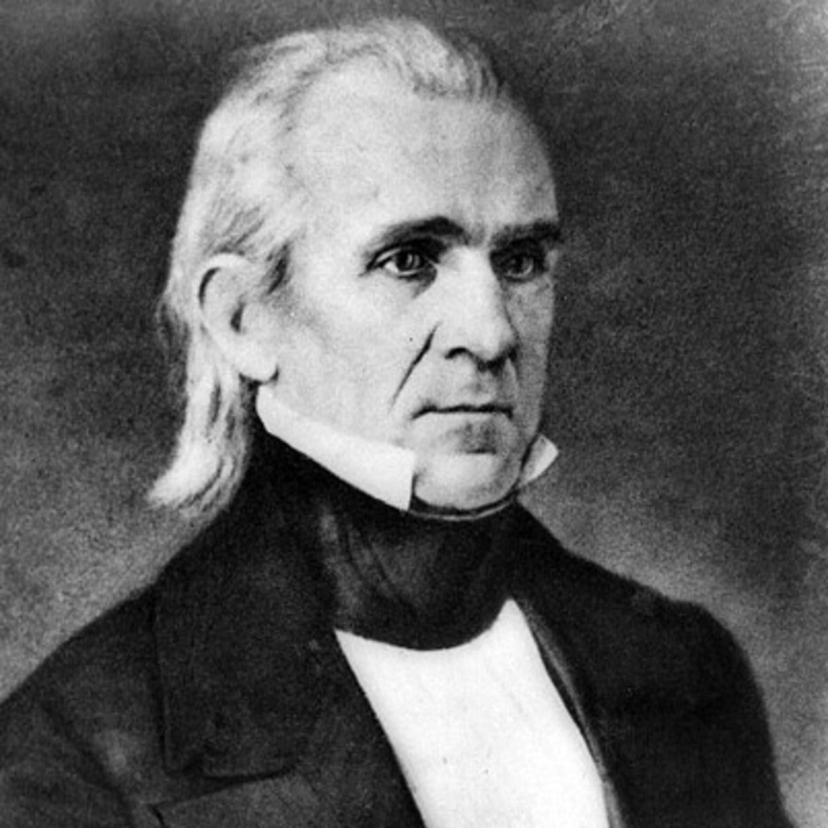 6.James Knox Polk: has a nice face but I don’t love his hair :/