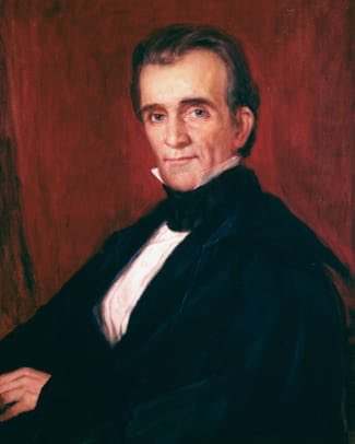 6.James Knox Polk: has a nice face but I don’t love his hair :/