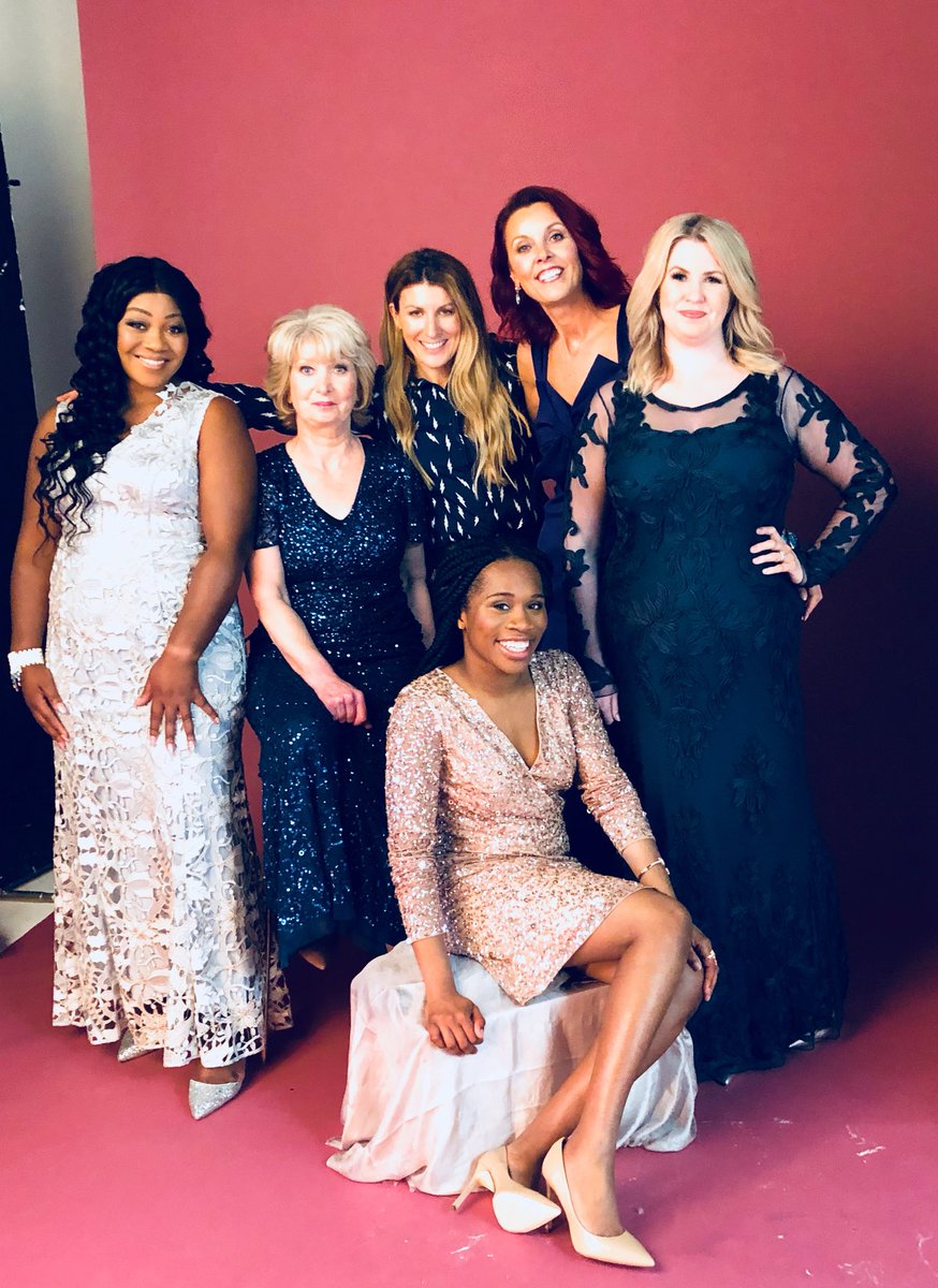 A joy to meet and work with the #DailyMail #InspirationalWomen #awards #finalists for today’s #femail and #mailonline feature 💜 
#winners x hair and makeup by moi using @NaturesWishUK <a href="/DivaProStyling/">Diva</a> 📸<a href="/lezliandrose/">LEZLI + ROSE</a> 
Good luck tonight 💜💕💗💓