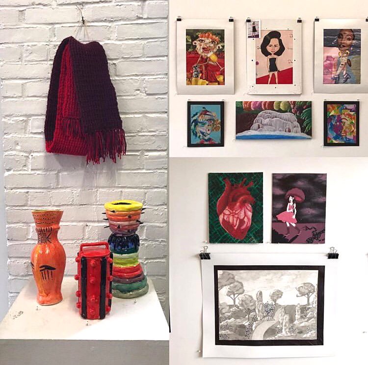 WestOrangeArts's tweet photo. 2nite @ValleyArtsNJ 5-7 pm 'New Seen: The artists of Orange High School' Opening Reception. 400?S. Jefferson St, Orange, NJ. Exhibit on view thru 3/31. #orangenj #valletarts #orangehighschool #artsednj #njarts #youngartists #communitygallery #art4sale #supportthearts #buyart #art https://t.co/L5rxRq6HMZ
