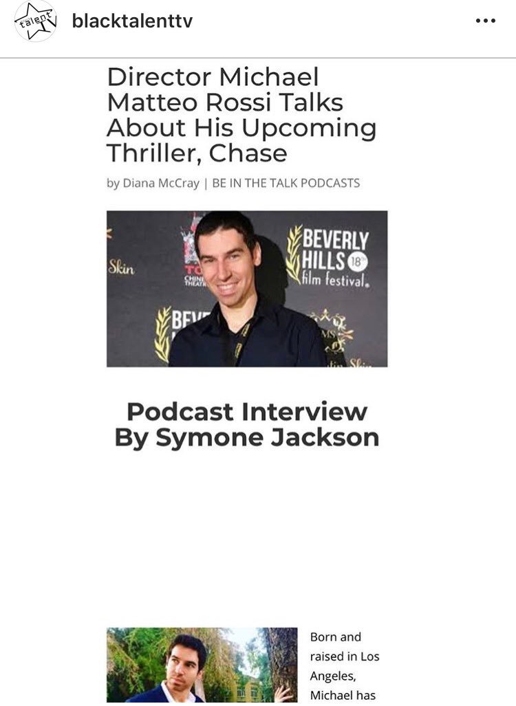 oghenekaroitene's tweet photo. My first Podcast interview in 🇺🇸 with @BlackTalentTV talking about my latest Film Project @chasemoviereal alongside Director @MichaelMatteoRo Producer @Katrina_Nelson
Click on the link below to listen
https://t.co/SZA8Svr2yw
#Interview #Podcast #ChaseFilm #OghenekaroItene https://t.co/WnxF54iGWR