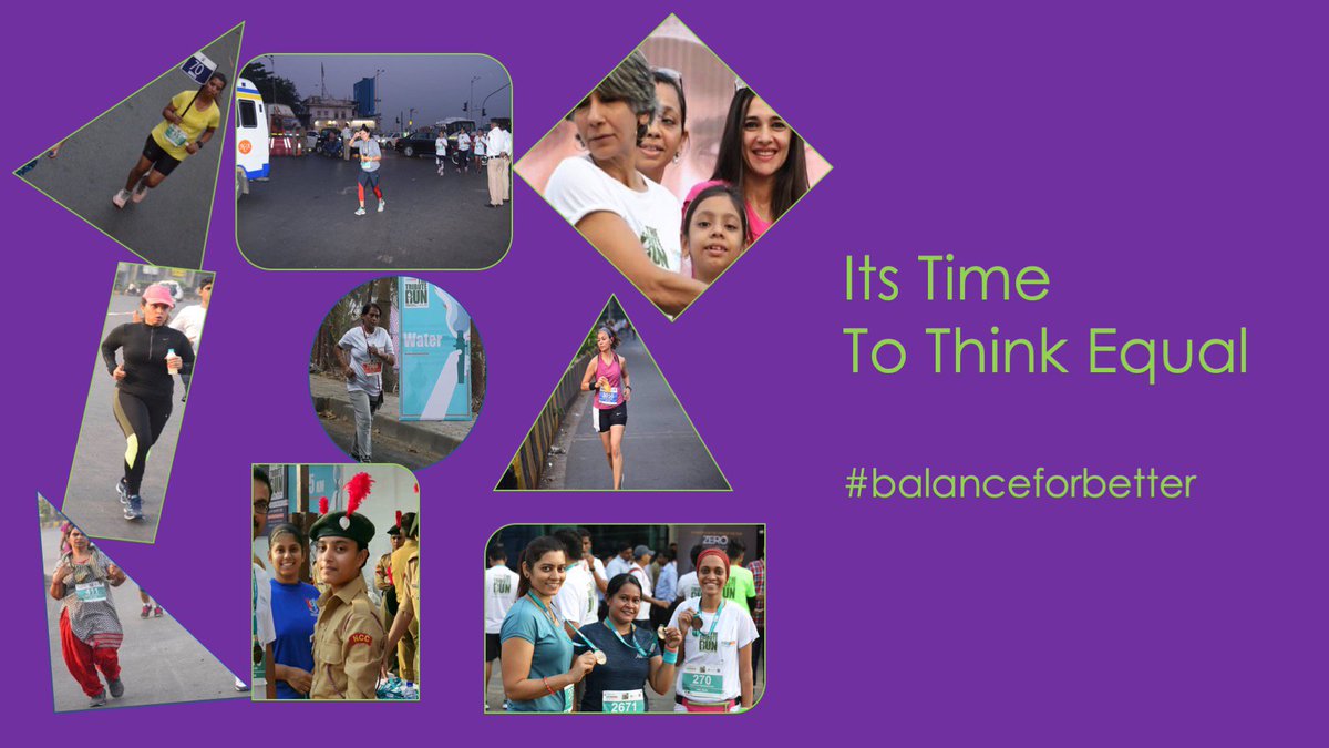 TributeRun's tweet image. Celebrating #InternationalWomensDay #IWD2019 
Think Equal Build Smart Innovate for Change
The Tribute Run stands firm in support of #BalanceforBetter 
@unwomenindia