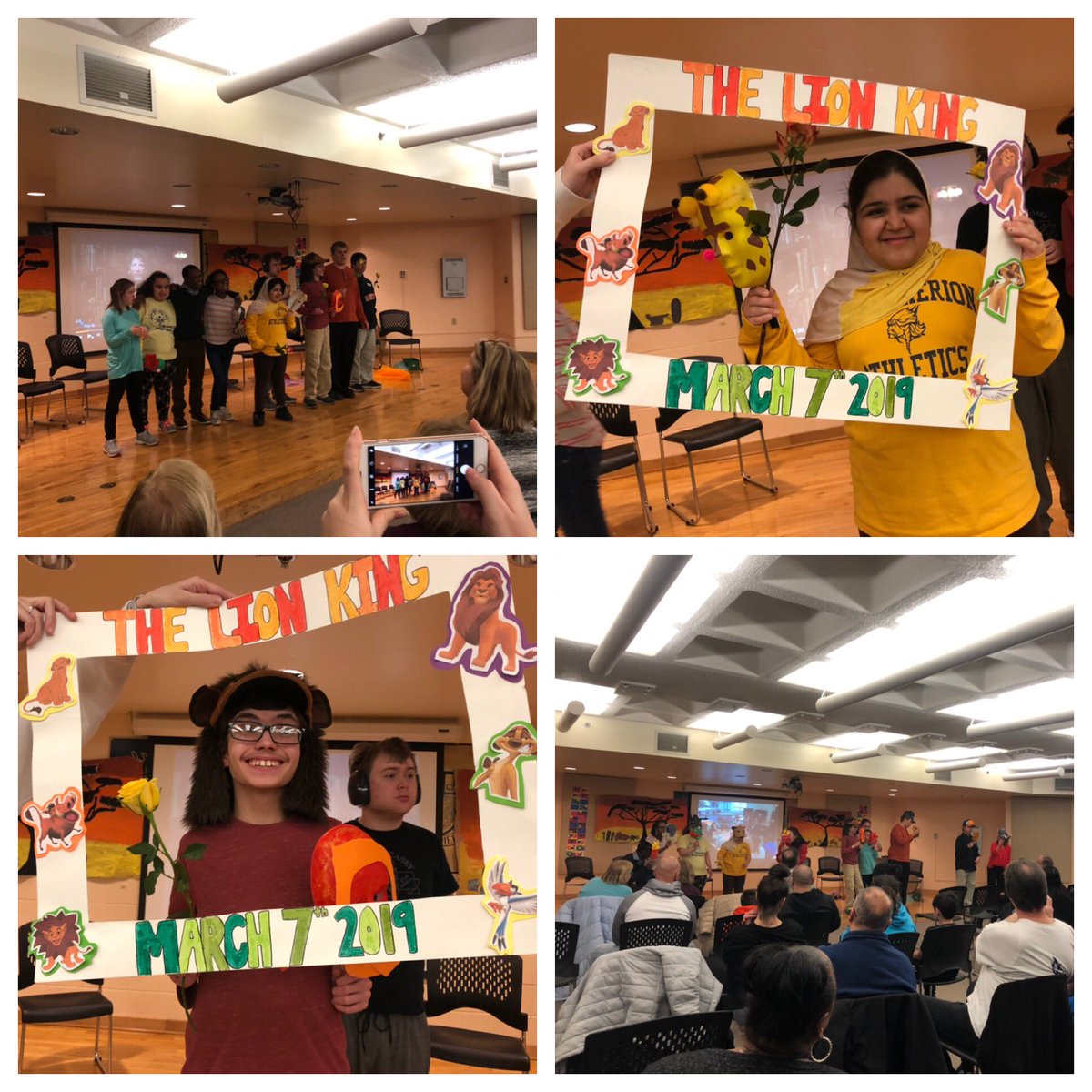 These students did an amazing job dancing and singing to The Lion King! Thank you to <a href="/EileenKenny16/">Eileen Kenny</a> and her helpers for an awesome night 💚💚 <a href="/JBauerUM/">Jonathan Bauer</a> <a href="/DrToleno/">Dr. John A. Toleno</a> <a href="/UpperMerionSD/">Upper Merion Area School District</a>