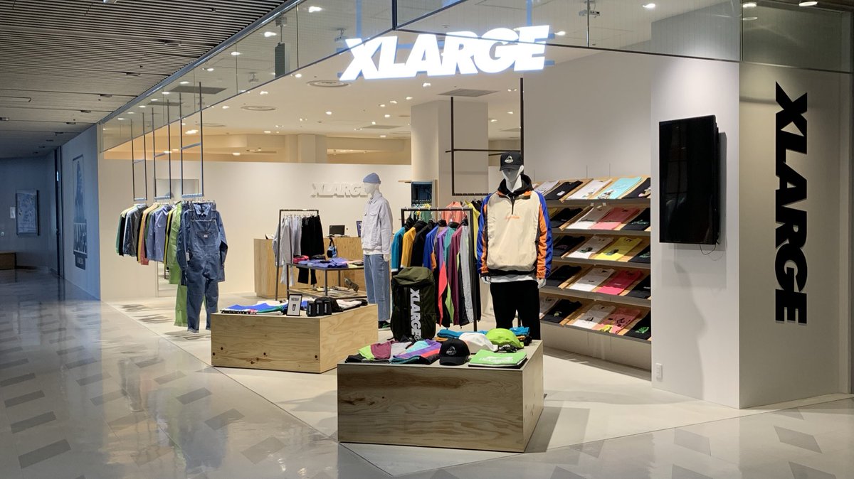 Xlarge 3 8 Fri Xlarge Umeda Renewal Opening At Hep Five T Co Qgi3hn9nnr Xlumeda Xlarge Xlargejp 3 8 金 より 大阪梅田hep Five 5fにて Xlarge Umedaがリニューアルオープン T Co Is3cyoy755 Xlarge 3 8 Fri Xlarge Umeda Renewal Opening At Hep Five T Co Qgi3hn9nnr Xlumeda Xlarge Xlargejp 3 8 金 より 大阪梅田hep Five 5fにて Xlarge Umedaがリニューアルオープン T Co Is3cyoy755