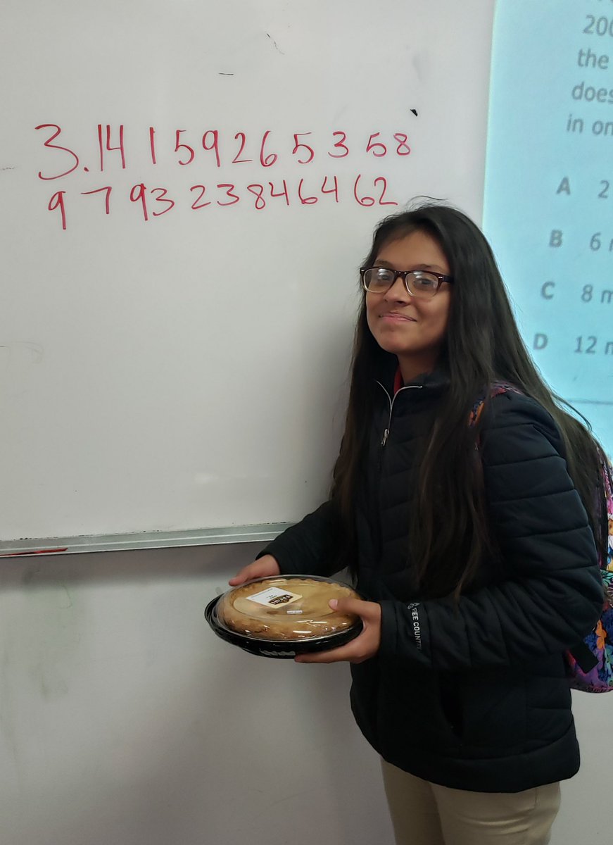 shineabi2014's tweet photo. #LegacyPCAdfw #piday #lovemath #circumference Legacy scholars celebrated pi day today. They measured various circular objects and discovered that pi is the ratio between the circumference and the diameter in all the circular objects. https://t.co/hoxy6LHIb6