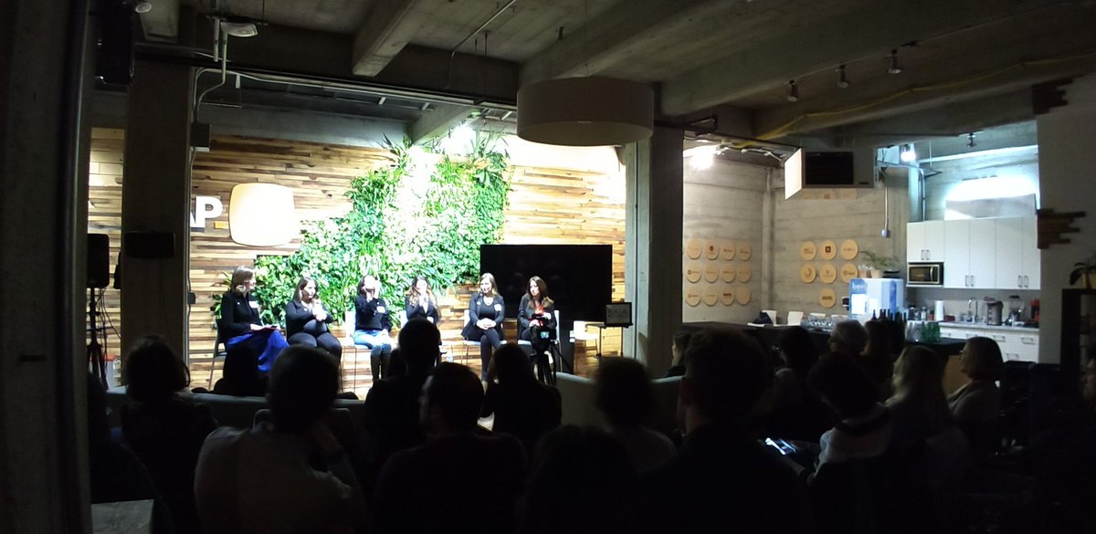 Proud of being part of this community. Great work Serena, Sara and <a href="/baianetwork/">BAIA</a> team. #IWD2019