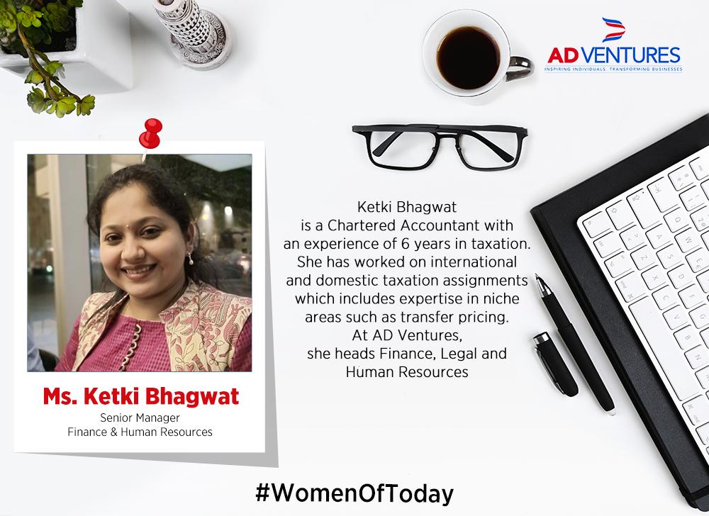 ADVProdn's tweet photo. An integral part of the team, Ketki tackles all her tasks with ease &amp; proficiency.

Her intelligence coupled with her experience makes her the perfect choice to be our go – to accounts person.

We wish her Best of Luck and hope to work with her for years to come. #WomenOfToday https://t.co/mAOTKicGws