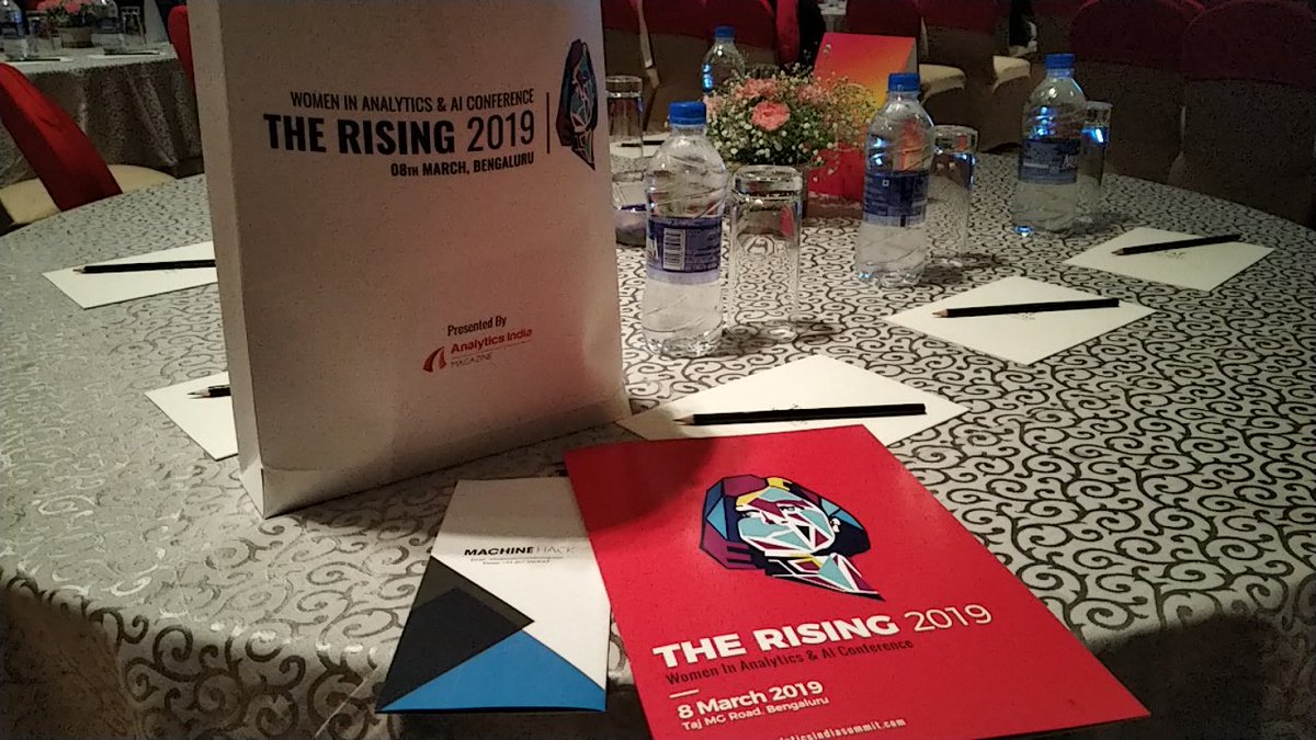 isurenther's tweet photo. #RISING2019 #RISING2019 @banglore #AnalyticsIndia Machine Hack #DataScience #Data #Analytics #Science #women #womenday2019 @tableaupublic @Analyticsindiam https://t.co/PMvyKm4E1U