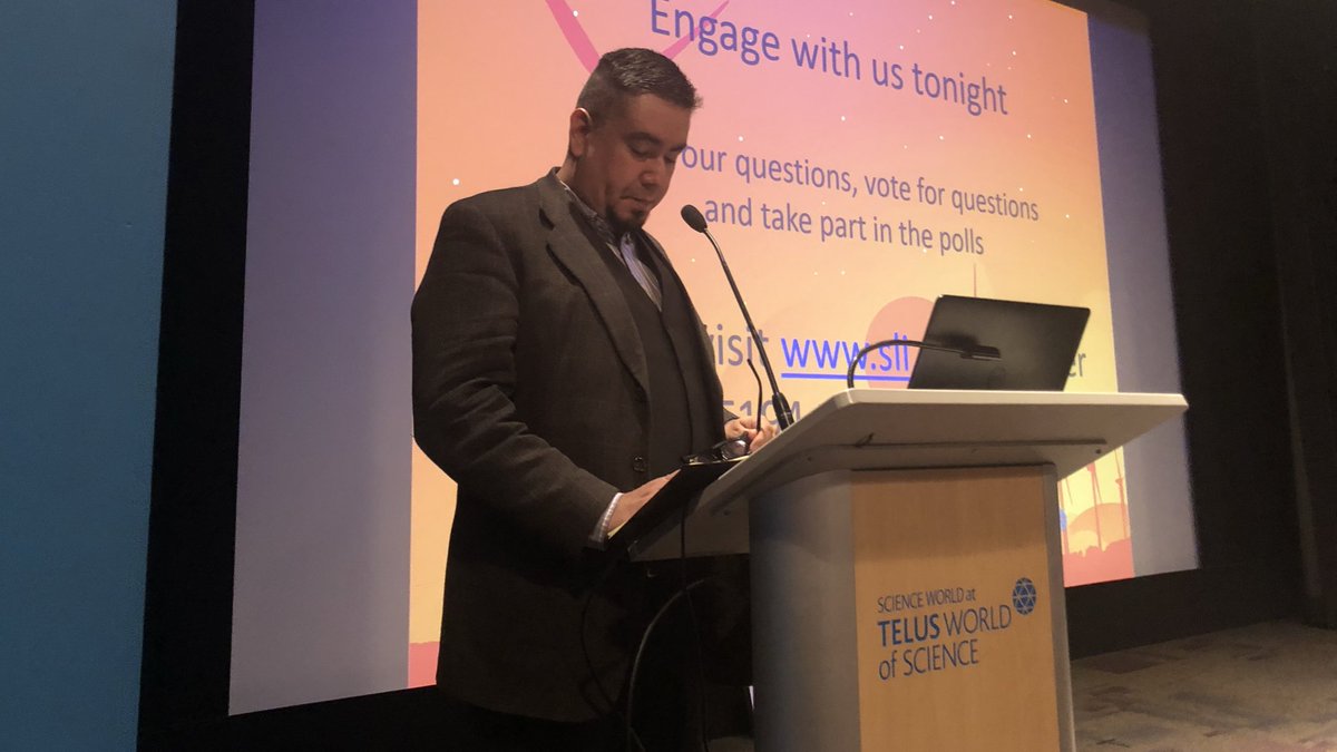 Dr Cliff Atleo: Indigenous self determination is an important right as per #UNDRIP; prior informed consent is a key principle.