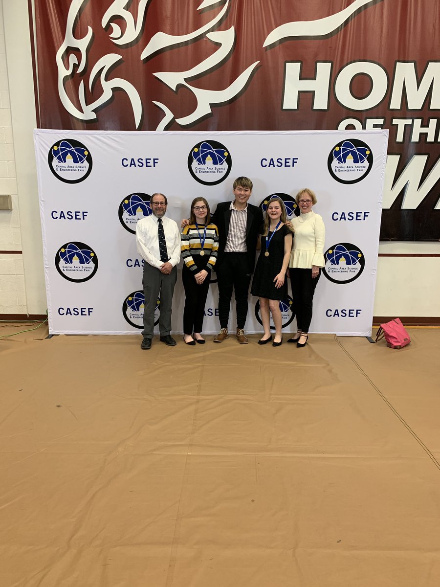 SusquenitaMedia's tweet photo. Congratulations to our grand champion Adele Shirmer and Christian Gasdaska as they moving on to internationals. Also congratulations to all Science Fair participants. #susquenitapride #sciencefair #CASEF https://t.co/FObBL5hreb