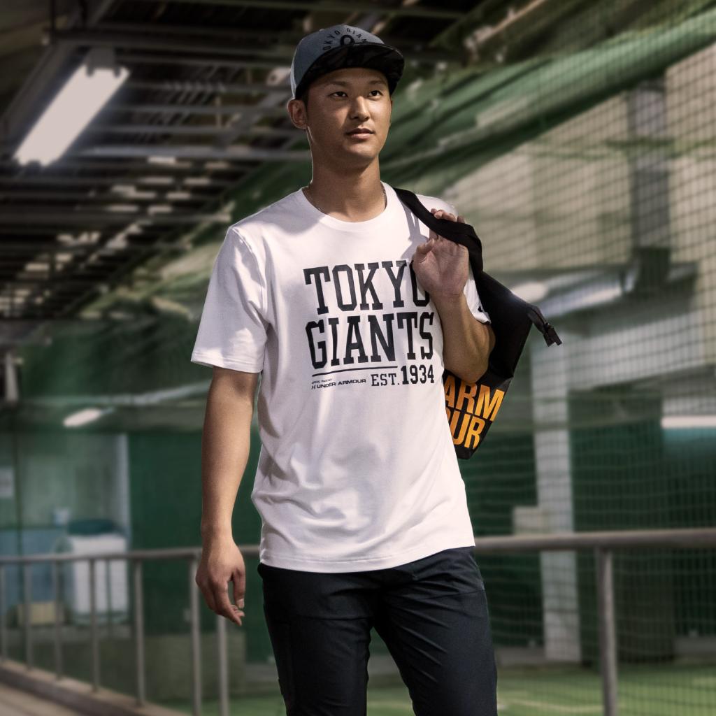 G-ARMOUR】 #ジャイアンツ 公式ライセンスアイテム Spring&Summer 2019