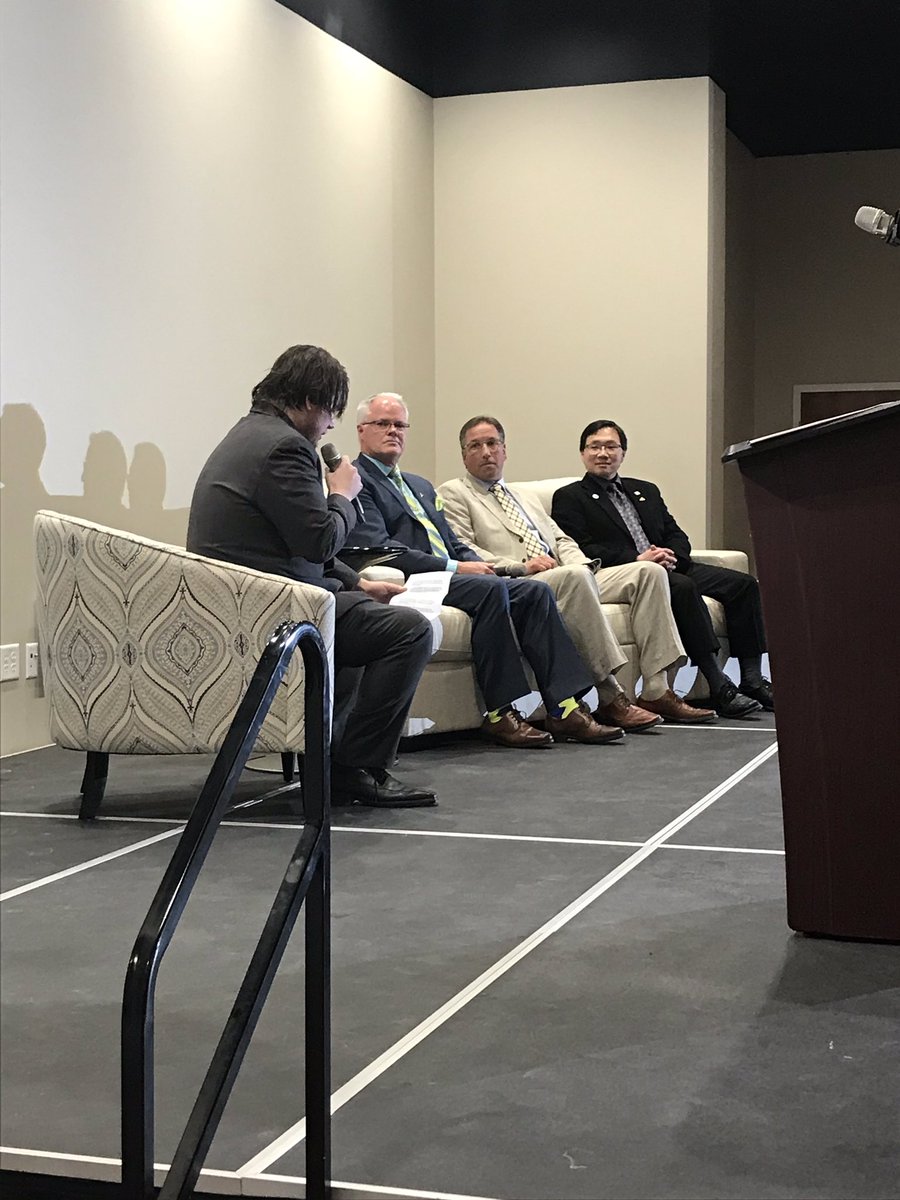 Spruce Grove will always be Spruce Grove and Stony Plain will always be Stony Plain but we can look at governing it under fewer elected officials. #StateOfTheRegion