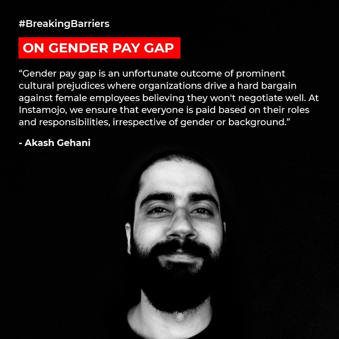 instamojo's tweet photo. This #WomensDay we asked our mojoites to tackle some hard questions.
It had to be addressed, they were the core to #BreakingBarriers.

What according to you needs to be addressed at your workspaces?

For more: https://t.co/firv2mnkEL

#InstamojoForHer #IWD #BalanceforBetter https://t.co/zkFYTDtgF2