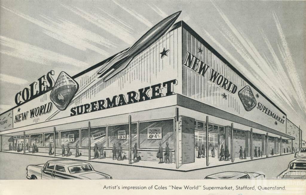 New world market