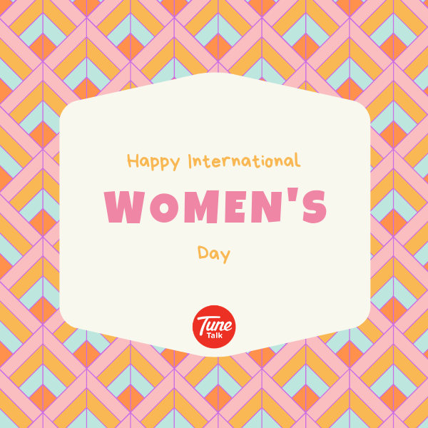TuneTalk's tweet photo. Happy International Women's Day to all superwomen out there! 🌸

To honor #IWD2019, we want you to join our giveaway and win beauty gift card worth RM150! All you have to do is spread the love of women by tagging ladies you look up to &amp; the reason you look up to her. Have fun 💞 https://t.co/bgC6aa0lpY