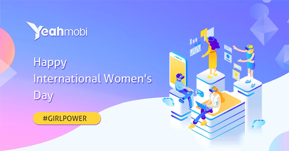 Today, we celebrate #girlpower, and wish #womendeveloper #womenwhocode #womenintech #womenmarketer a very happy International Women's Day. Hope everything goes well with your work! 😀