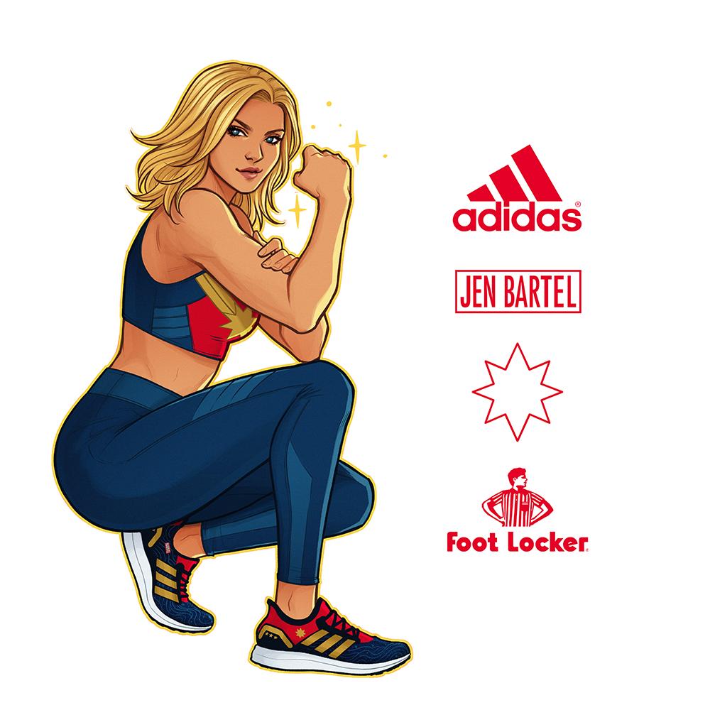 Jen Bartel on Twitter: "Thank you for coming on this Adidas x Jen Bartel / Captain ride with me this y'all. It meant the and I can't tell you