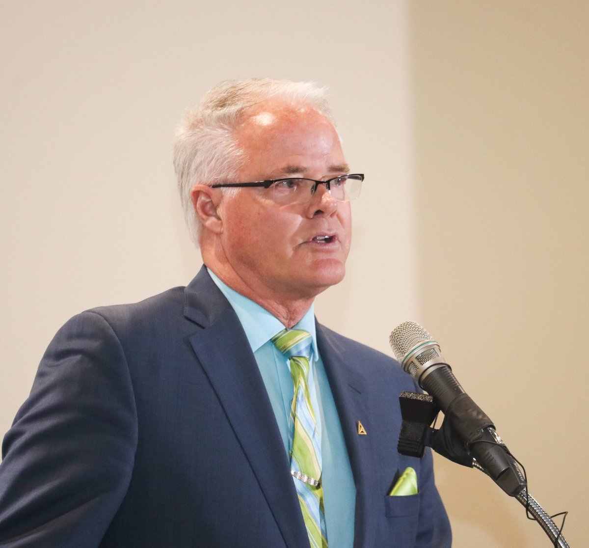 The Tri-Region mayors address the public during the #StateOfTheRegion address.