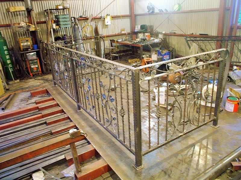 浜崎 誠太郎 アイアン ロートアイアン フェンス 作家 職人 ばすぷすん工房 Dit 宮崎県 小林市 野尻町 Wroughtiron Blacksmith 金工 T Co Rof85u7blc Twitter
