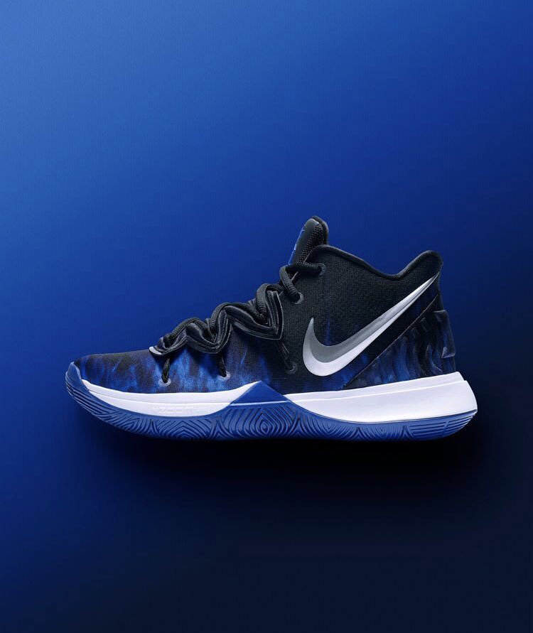 nike kyrie 4 black green