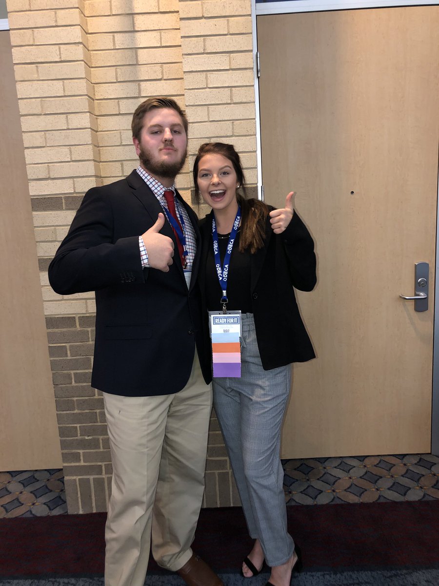 WVHSDECA's tweet photo. First day of SCDC #ReadyForIt https://t.co/PiF5ibKT07