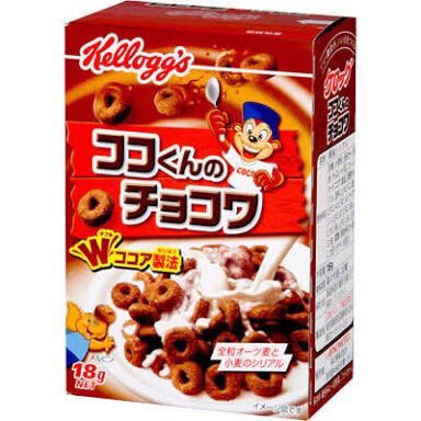 ぽちょむきん Twitterissa ケロッグのチョコワ のゾウなんてチョコクリスピーのサルに乗っ取られ端っこにちょっとだけ出るようになったと思ったら ココくんのチョコワ って自分の存在すら消されたぞ T Co 2lwlqsubg8 Twitter