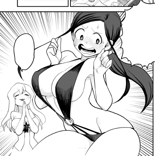 水着回です!!
https://t.co/rxEl8uPt2B
さっそく単行本用修正など… 