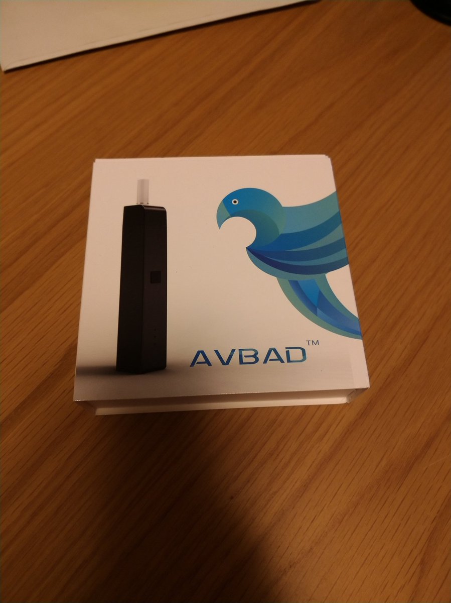 ae111ae's tweet photo. AVBAD @AVBAD4さん、当選品届きました有難うございます!
#AVBAD
#iQOS互換機 https://t.co/uqJLy91Zjt