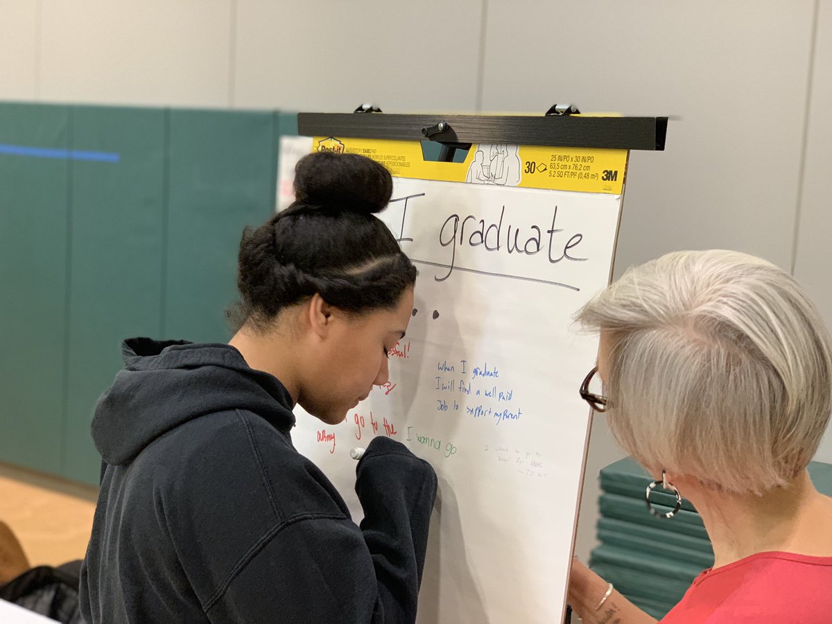 Another College Day in the books. I am thankful for all of the community partners that supported our Stewart students think about what’s next. #tps #wholechild <a href="/stewartpanthers/">Stewart MS Panthers</a> <a href="/KimMessersmith/">Kim Messersmith</a> <a href="/tacomaschools/">Tacoma Schools</a>  <a href="/GraduateTacoma/">Graduate Tacoma!</a>