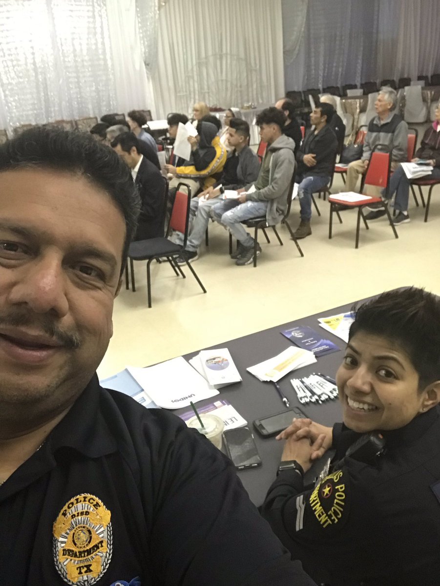 Dallas ISD PD UNIDOS tweet media