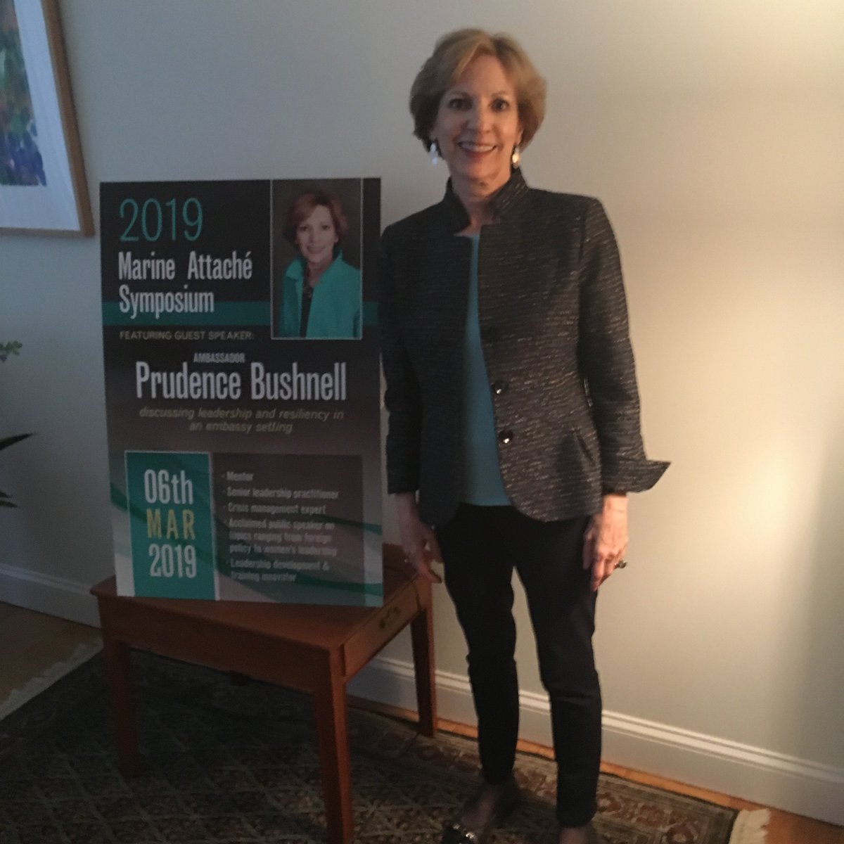 Prudence Bushnell tweet media