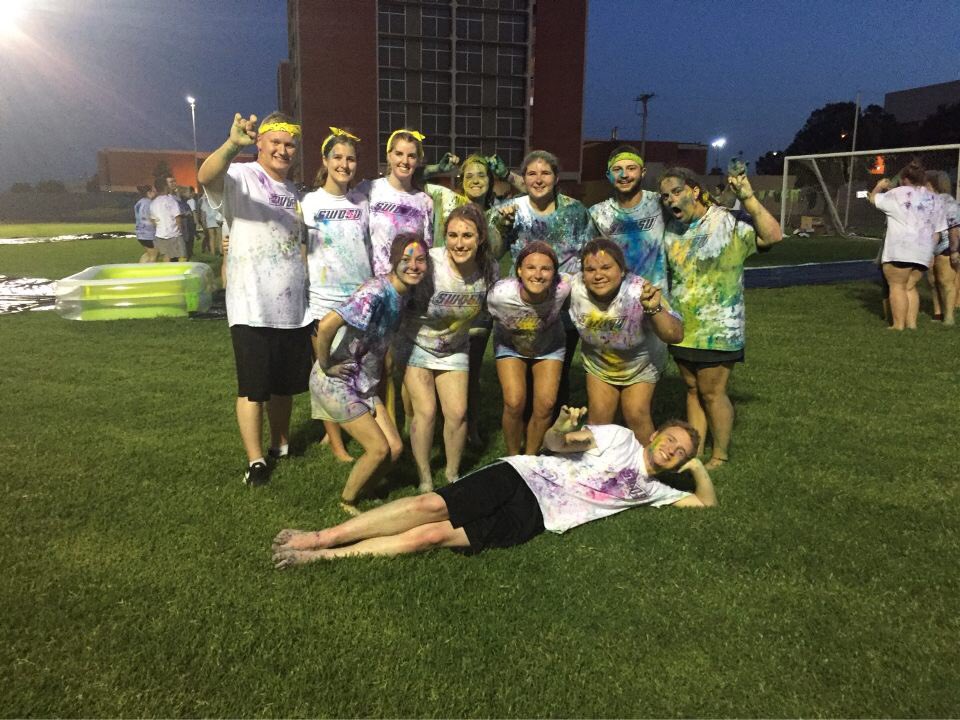 SWOSUNSO's tweet photo. What’s more fun then paint... and wars... and laughing... CAMP DUKE!!!
Sign up through the link in our bio! https://t.co/cTnQSYL8WS