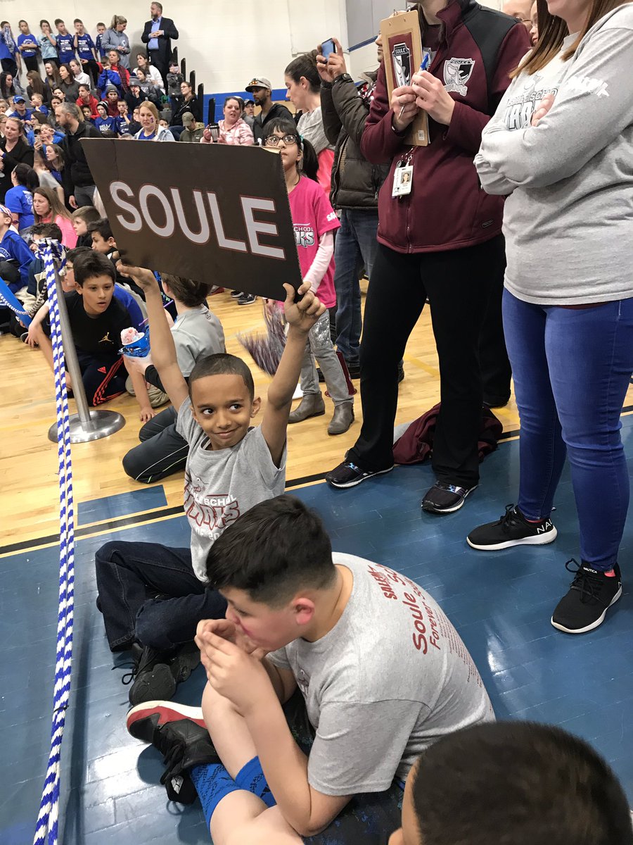 4thgradesharks's tweet photo. #salemdodgeball2019 #souleschool https://t.co/7Qfe7MuQ7T