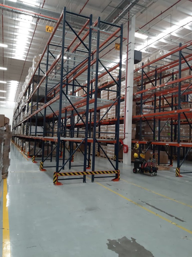 CastajiOficial's tweet photo. Seguimos trabajando y alcanzando nuestro objetivo, instalación de #RackSelectivo que concluye exitosamente en #Harman gracias por su preferencia #CastajiTeam #GoodWork #Felicidades #ClienteSatisfecho #CadaVezMasFuertes #UnRackParaCadaNecesidad #GarantíaYCalidad #Mecalux #Enero https://t.co/MLWADLod1B
