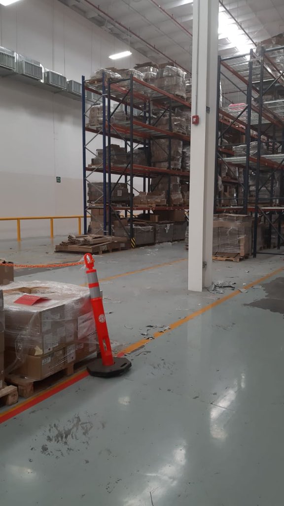CastajiOficial's tweet photo. Seguimos trabajando y alcanzando nuestro objetivo, instalación de #RackSelectivo que concluye exitosamente en #Harman gracias por su preferencia #CastajiTeam #GoodWork #Felicidades #ClienteSatisfecho #CadaVezMasFuertes #UnRackParaCadaNecesidad #GarantíaYCalidad #Mecalux #Enero https://t.co/MLWADLod1B