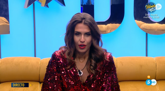 ¡Sofía podrá dar seis puntos de golpe a un compañero! ¡Y elige a Antonio Tejado! #GHDÚOGala10