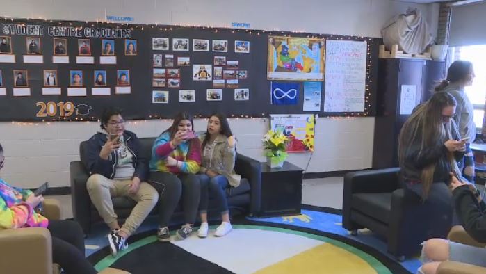 ctvregina's tweet photo. Yorkton high school creates Indigenous Student Centre - https://t.co/gb9oSLRDWT #Yorkton #sk #sask https://t.co/yuBQcLLawp