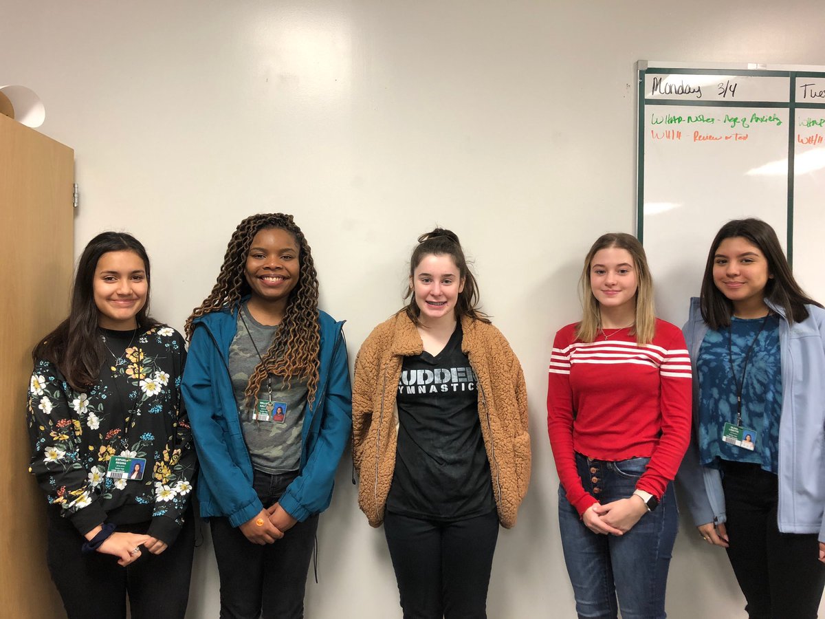 Congrats to the new 2019-2020 officers!