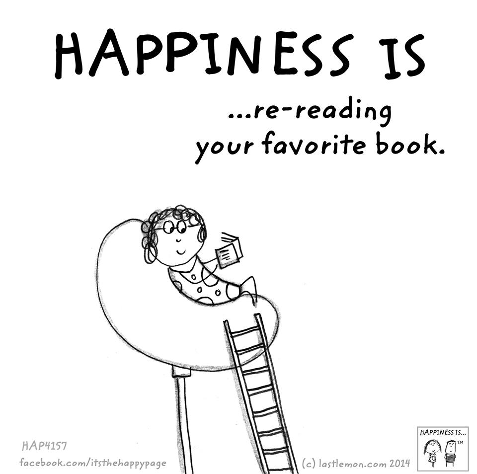 Happy #worldbookday everyone! This is what means ‘happiness’ to us - what is happiness to you? #worldbookday19 #Greenwich 
Image credits: @itsthehappypageofficial