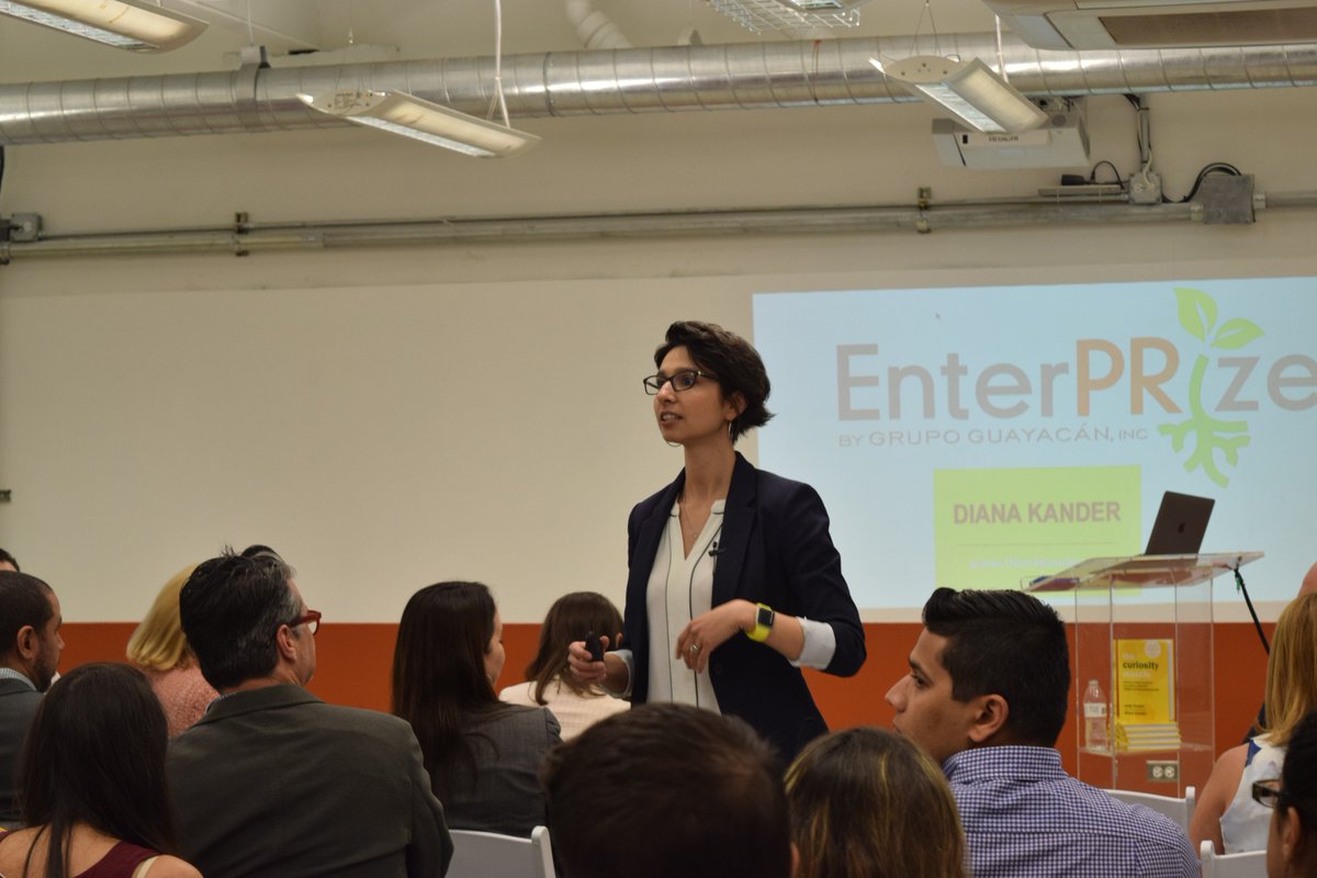 GrupoGuayacan's tweet photo. ¡Hoy llevamos a cabo el #EnterPRize2019 Kick-Off! Con la participación de Diana Kander, New York Times Best Seller Author. También anunciamos más de $170,000 en premios. ¡Échale un vistazo aquí! Juntos seguimos #movingPRforward. https://t.co/Wn4Ve2ReCQ