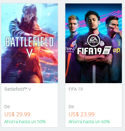 TCRcol's tweet photo. Rebajas! #gamingpromos #gamingpc @EA_Espana @EASPORTSFIFA https://t.co/fCb5JDy8hw