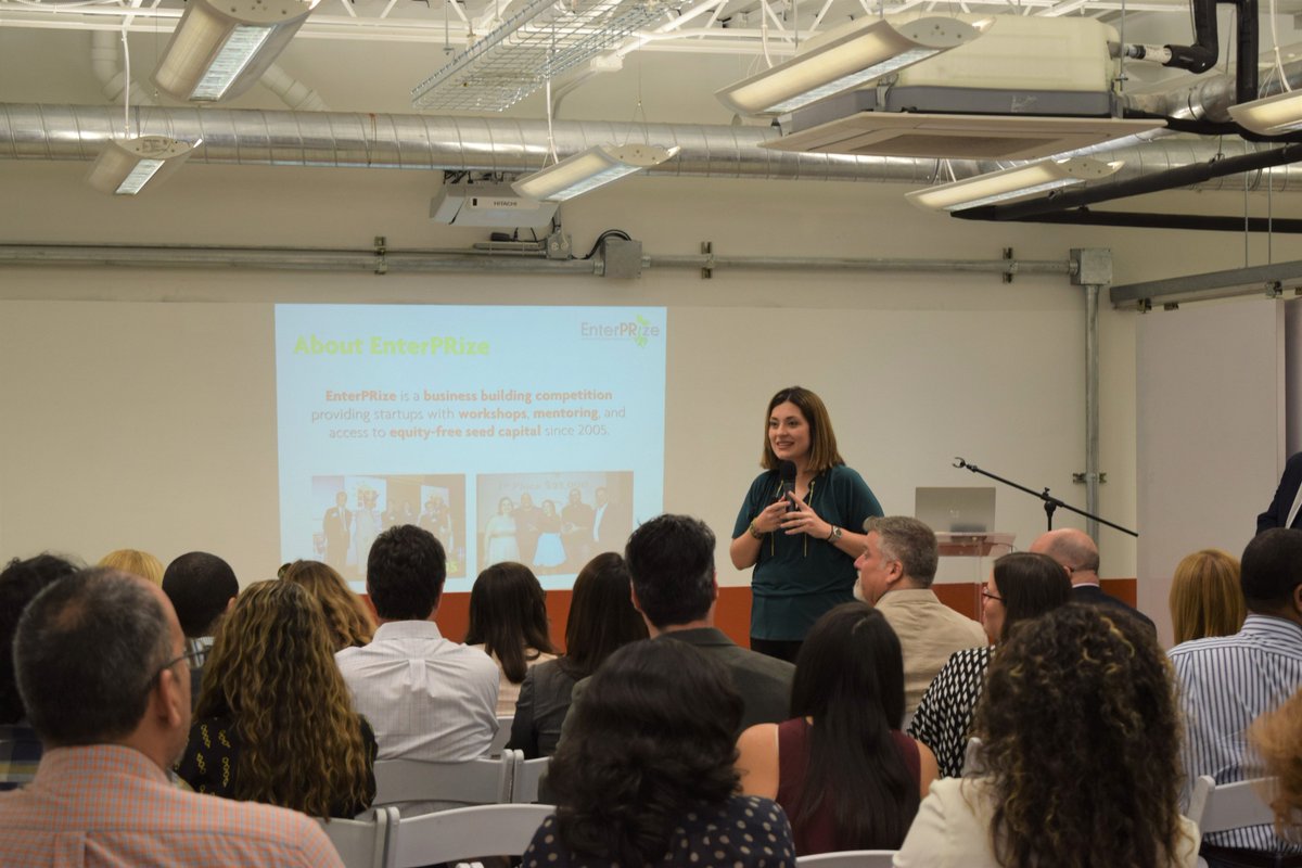 ¡Hoy llevamos a cabo el #EnterPRize2019 Kick-Off! Con la participación de Diana Kander, New York Times Best Seller Author. También anunciamos más de $170,000 en premios. ¡Échale un vistazo aquí! Juntos seguimos #movingPRforward.