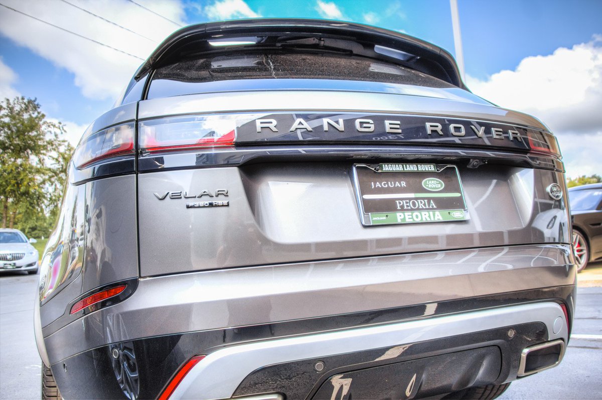 Velar. Luxury through and through. #landrover #rangerover #peoria