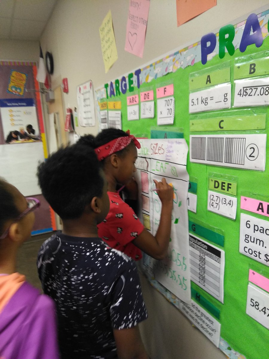 TraciSilvertho7's tweet photo. Data Activity.  They were doing 2💫and a wish gallery walk.  @garrettgators1 https://t.co/xXi1HC405Z