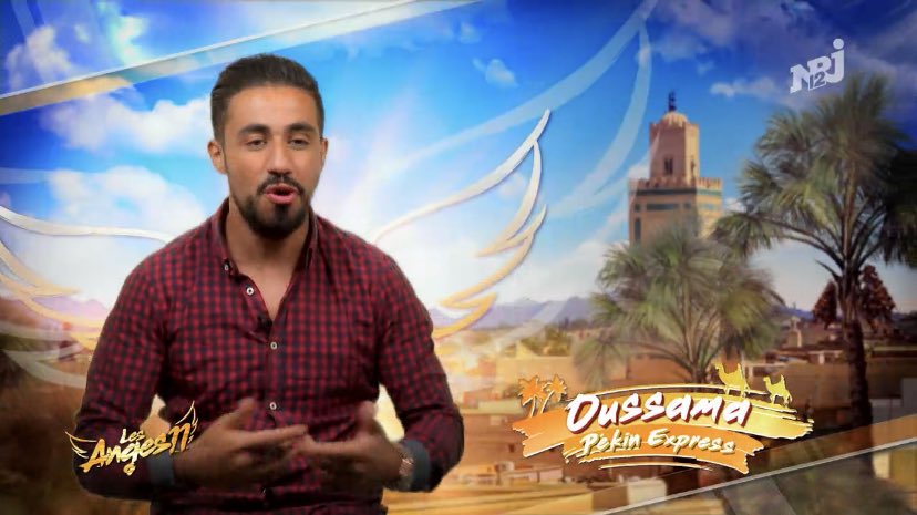 SourceOussama's tweet photo. @oussamapekinex2 dans l’épisode 24. #NRJ12 #LesAnges11 https://t.co/42aNBUPrr8